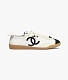 Chanel Calfskin Sneaker (Spring Summer 2026 Pre-collection Look 63)