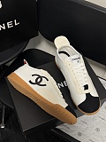 Chanel Calfskin Sneaker (Spring Summer 2026 Pre-collection Look 63)
