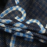 Gucci Bold GG Monogram Gingham Print Button-Up Shirt