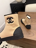 Short Boots(The CHANEL Coco Beach 2026 collection Look 4)
