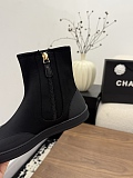 Short Boots(The CHANEL Coco Beach 2026 collection Look 1)