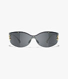 Shield Sunglasses (CHANEL COCO BEACH 2026 Collection)