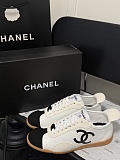 Chanel Calfskin Sneaker (Spring Summer 2026 Pre-collection Look 63)