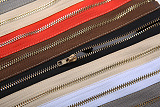 Zipper Colorful Striped  Tank Top
