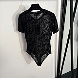 Fendi FF Motif Silk Shirt