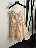 Zimmermann Carousel Corset Mini Dress