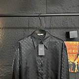 Fendi FF Motif Silk Shirt