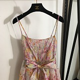 Zimmermann Natura Corset Midi Dress