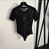 Fendi FF Motif Silk Shirt