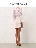 Zimmermann V-Neck Mini Dress