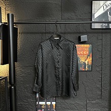 Fendi FF Motif Silk Shirt