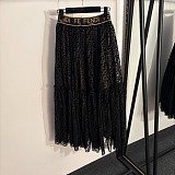Fendi FF Motif Silk Shirt