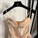 Zimmermann Carousel Corset Mini Dress