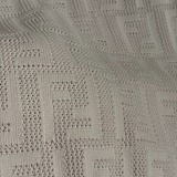 Fendi FF Open-Work Knit T-Shirt