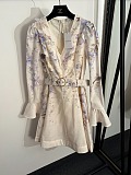 Zimmermann V-Neck Mini Dress