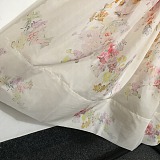 Zimmermann Natura Corset Midi Dress