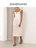 Zimmermann Drape Midi Dress