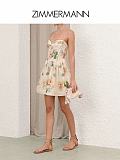 Zimmermann Carousel Corset Mini Dress