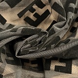 Fendi FF Motif Silk Shirt