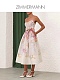 Zimmermann Natura Corset Midi Dress
