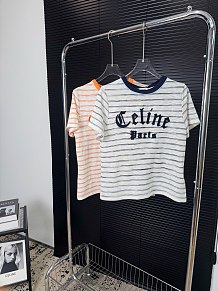 Celine 70's Striped T-shirt