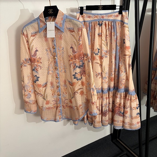 Zimmermann Indra Relaxed Shirt & Pants