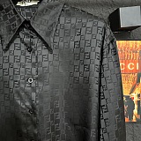 Fendi FF Motif Silk Shirt
