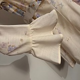 Zimmermann V-Neck Mini Dress