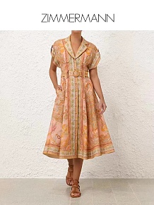 Zimmermann Acacia Midi Dress