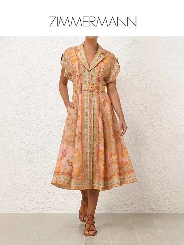 Zimmermann Acacia Midi Dress