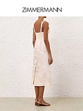Zimmermann Drape Midi Dress