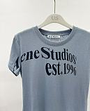 Acne Studios Fitted Graphic T-shirt