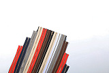 Zipper Colorful Striped  Tank Top