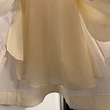 Zimmermann V-Neck Mini Dress