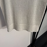 Celine Triomphe Rib-knit Tank Top.