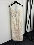 Zimmermann Drape Midi Dress