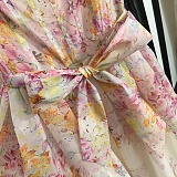 Zimmermann Natura Corset Midi Dress