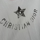 Dior  T-Shirt with Embroidered Logo