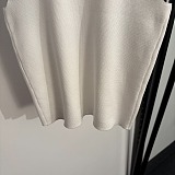Chanel Halter-Neck Polo Knit Top