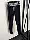 Versace Logo Band High-Waisted Leggings