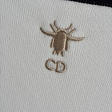 Dior Star Rhinestone Camisole with Metal Buckles