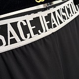 Versace Logo Band High-Waisted Leggings
