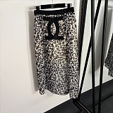 Chanel Camisole and Midi Skirt Printed Silk Set