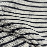 Miu Miu Striped Cotton Polo Shirt