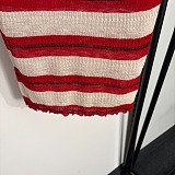 Miu Miu Openwork Knit Top