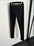Versace Medusa Band High-Waisted Leggings