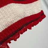 Miu Miu Openwork Knit Top