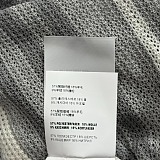 Miu Miu Striped Knit V-neck Polo Shirt