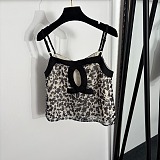 Chanel Camisole and Midi Skirt Printed Silk Set