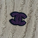 Chanel Cable-Knit Cropped Tank Top